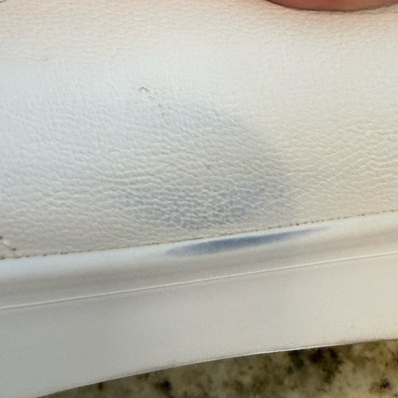 Guess White Sneakers with Multicolor Glitter Size 9 - Picture 4 of 10